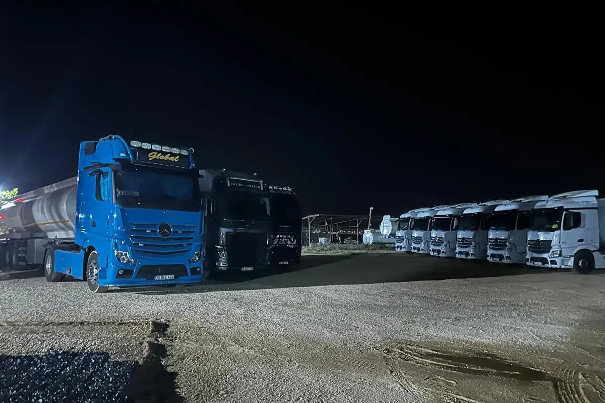 Alo Tanker Su Hattı