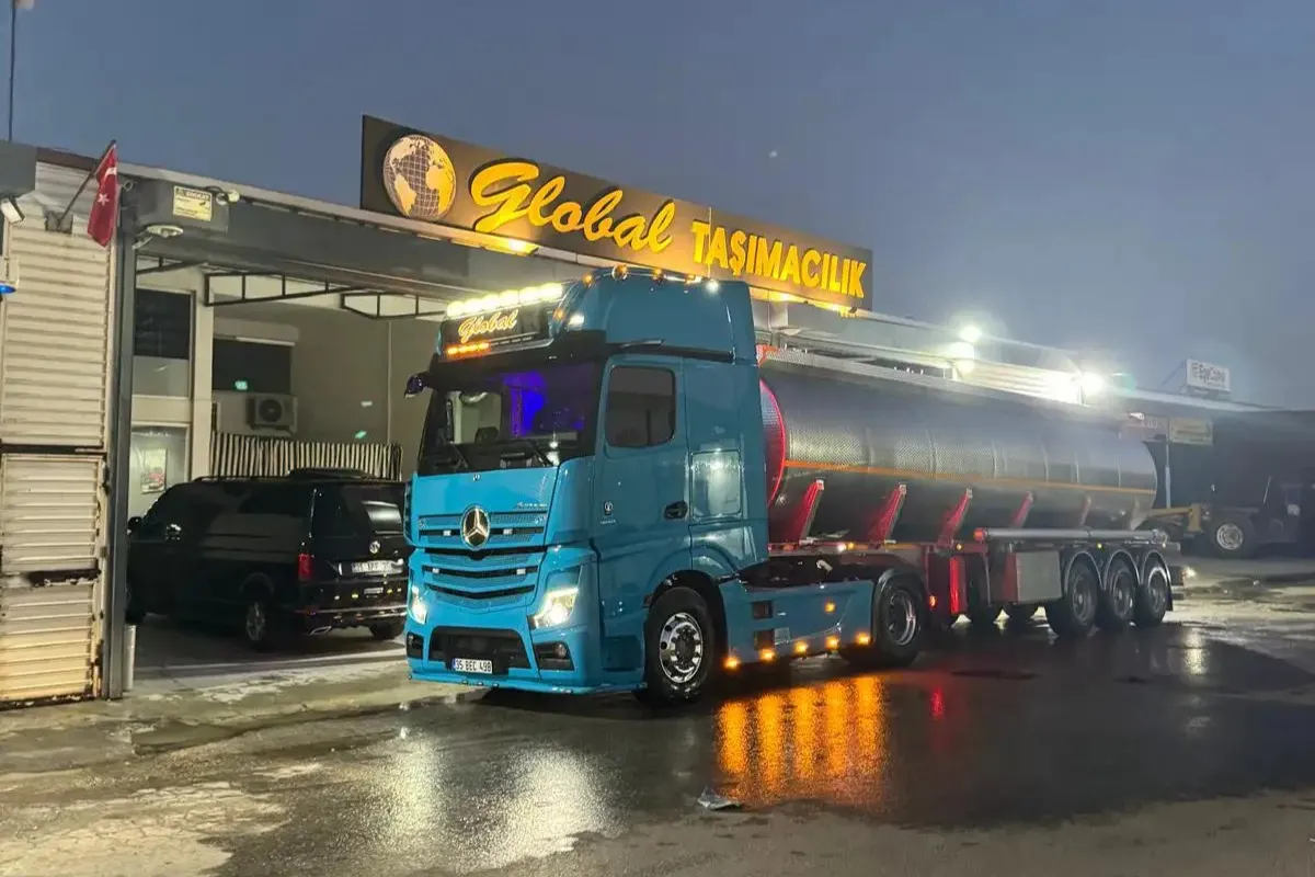 En Hızlı Tanker Su