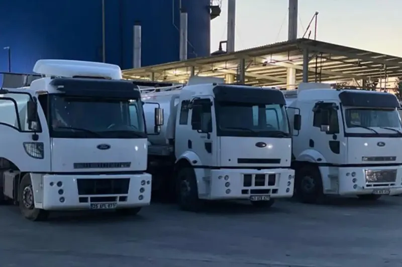 Tanker Su Hizmetleri