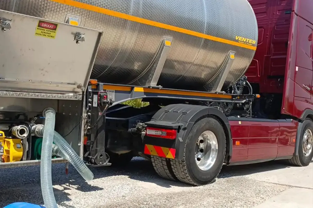 İzmir Tanker Su Firması