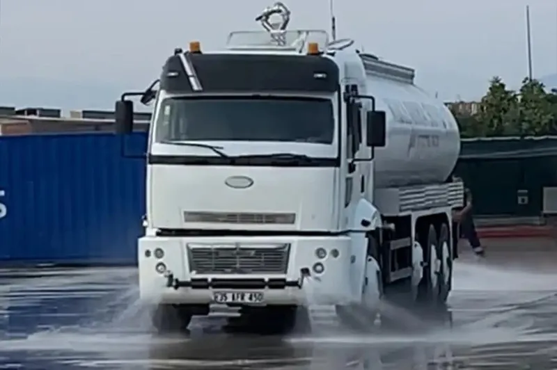 Tanker Su Servisi