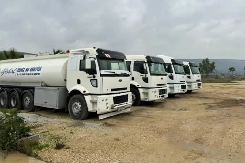 Torbalı Tanker Su Satışı